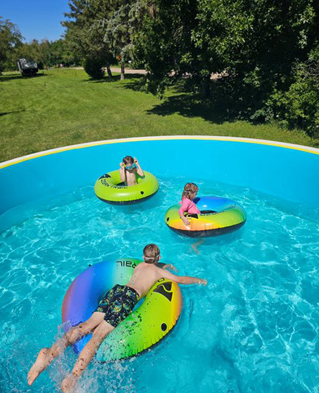 Wasserpark-Spielzeug