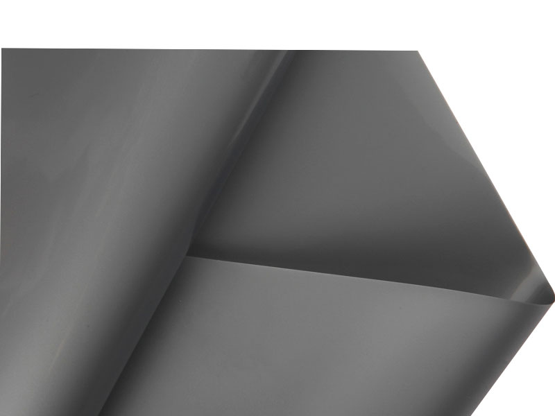 Dunkelgraue PVC-Stretch-Deckenfolie-6