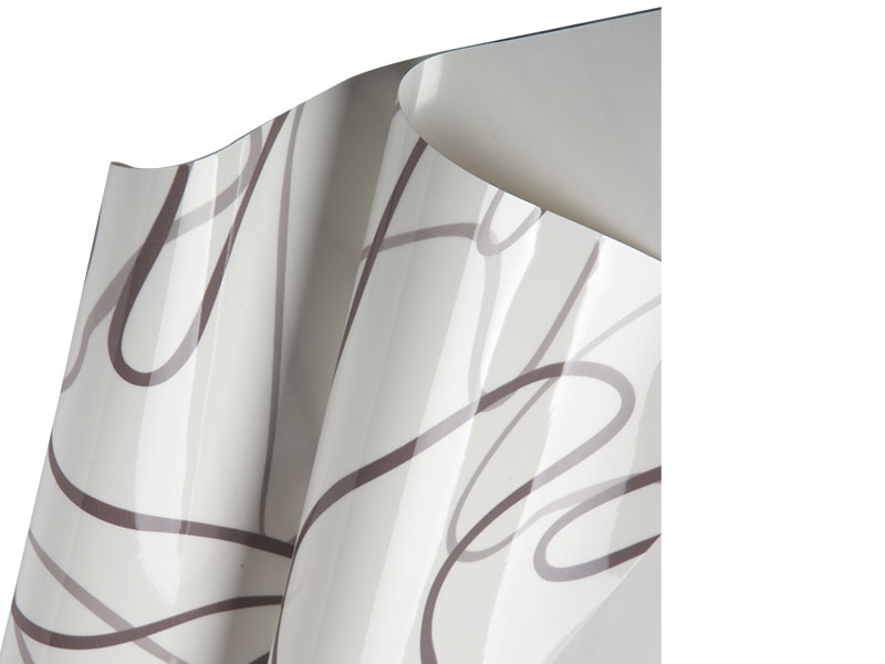 Weiß polierte PVC-Deckenfolie-10