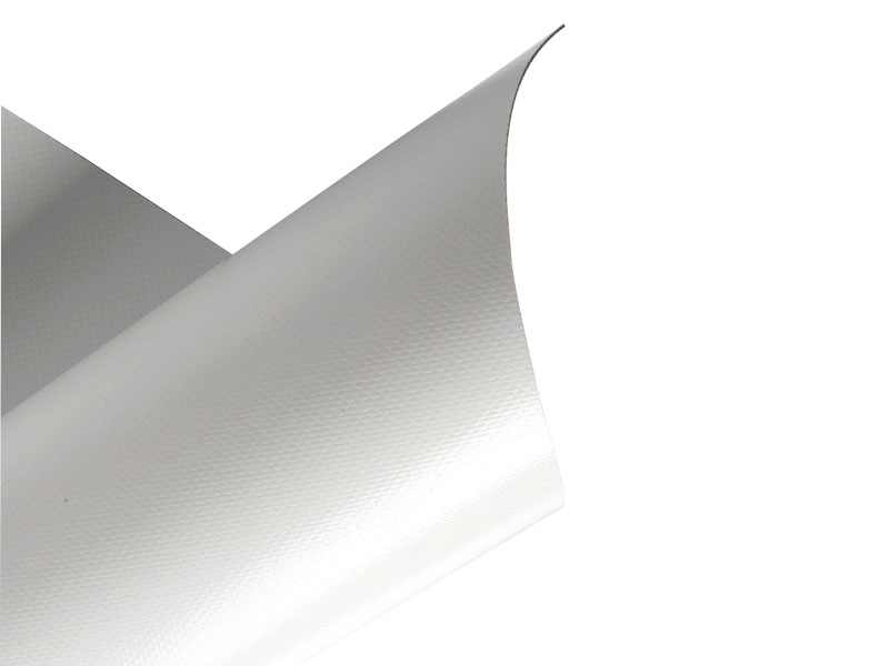 900GSM 1000D30X30 Membranstruktur PVC-beschichtetes Polyestergewebe