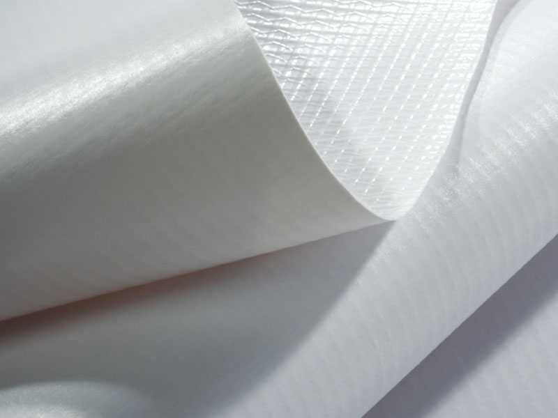 440 g/m² laminiertes Flex-Banner aus PVC mit Frontbeleuchtung