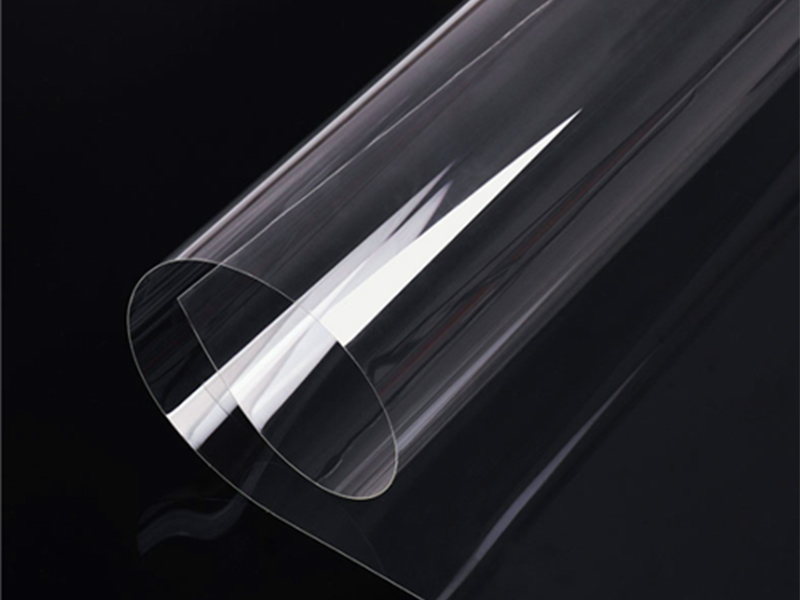 Superklare PVC-Folie, ultradurchlässige PVC-Folie, klare Folie, transparente PVC-Folie (transparent, bunt)