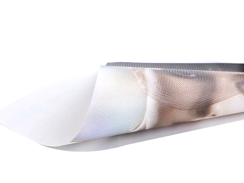 360 g/m² bedrucktes Mesh-Banner, PVC-Mesh-Bannermaterial