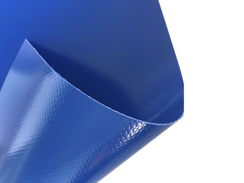 900GSM 1000D 30X30 LKW-Seitenvorhang PVC-beschichtetes Polyestergewebe