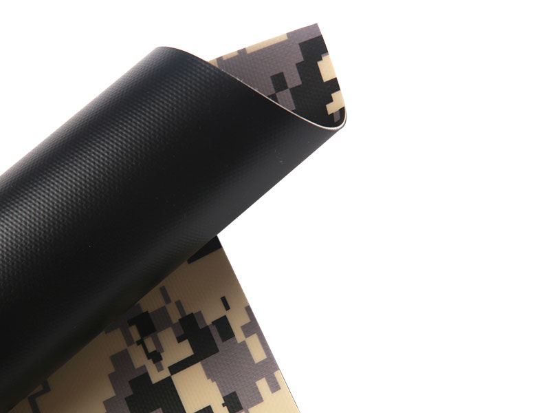 0,9 mm 1100GSM 1000D28X26 Tarnung aufblasbares Boot PVC luftdichtes Gewebe