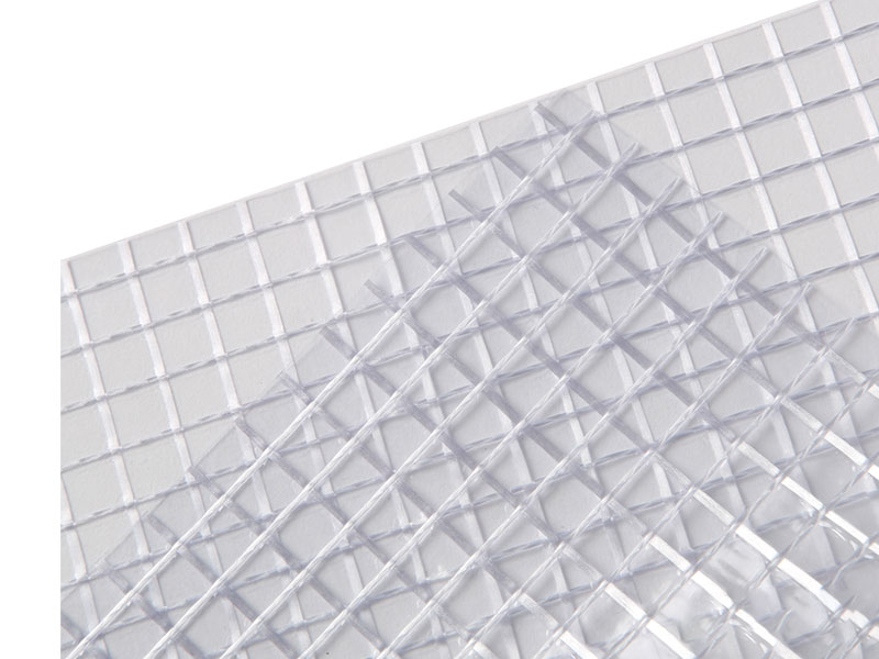 400GSM 1000D3X3 Ttransparentes PVC-beschichtetes Polyestergewebe