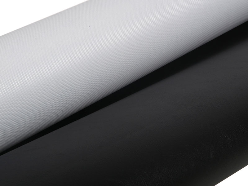 680GSM 1000D20X20 PVC-beschichtetes Polyestergewebe im Lederstil