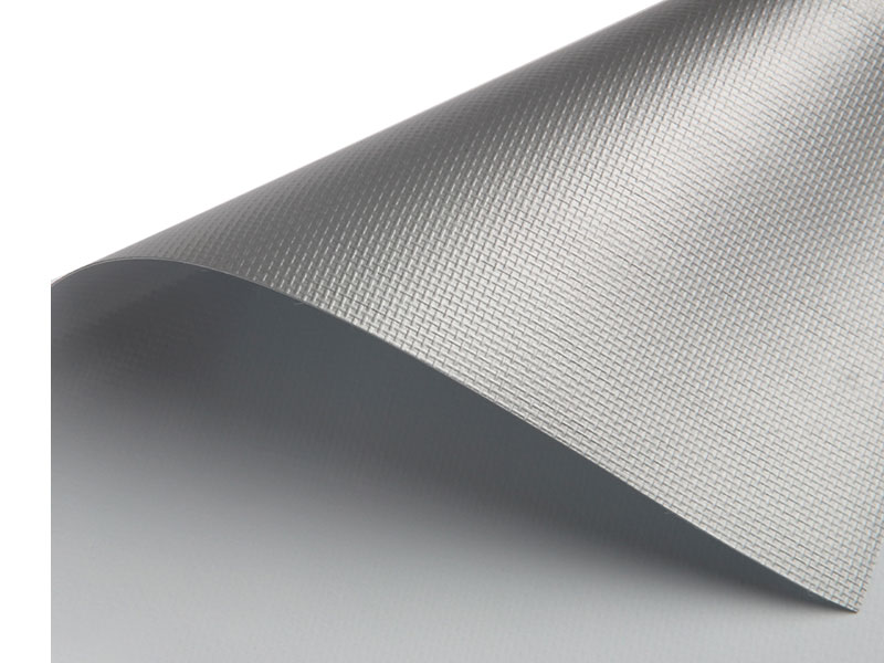 550GSM 500D 18X17 Beutel PVC-laminierter Stoff