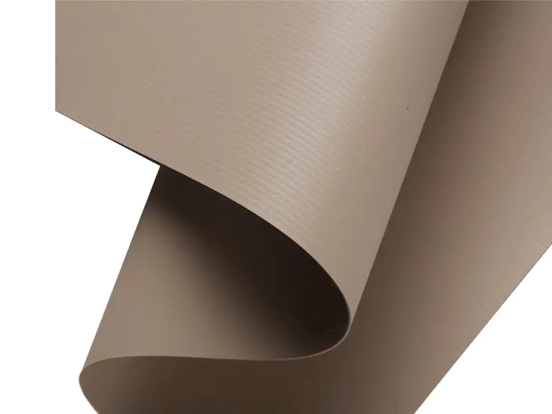 16oz 1000D 9X9 99,9％ Blockout-Zelt, PVC-laminiertes Polyestergewebe