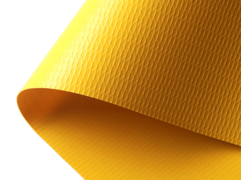 340 g/m² Luftkanalschlauch, PVC-laminiertes Polyestergewebe