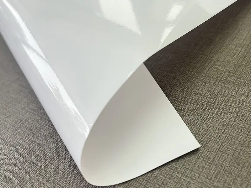 Hochglänzende PVC-Dekorfolie