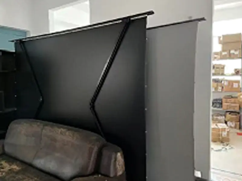 PVC-Frontprojektionsfolien-Projektor-Leinwandstoff PVC-Frontprojektionsfolien-Projektor-Leinwandstoff