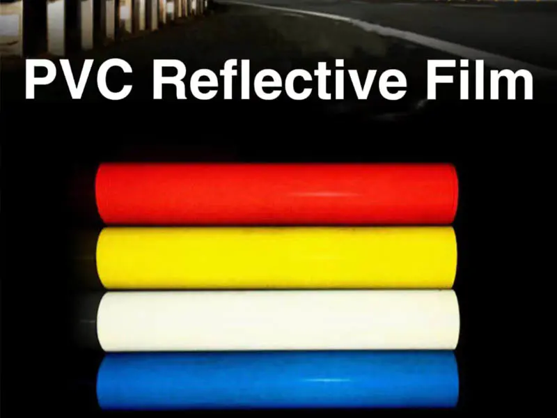 Reflektierende PVC-Folie