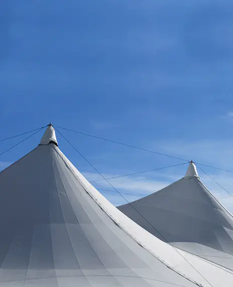 Plattformüberdachung